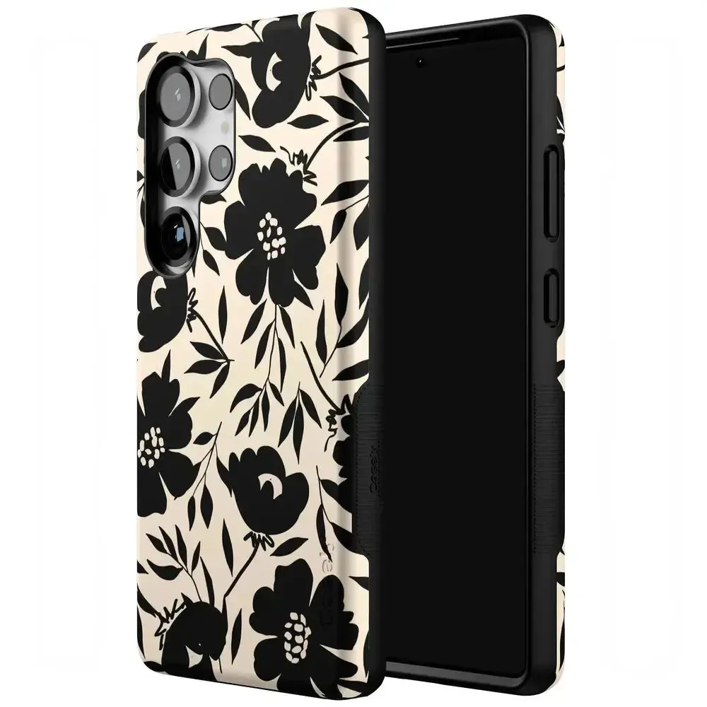 Flash Sale Dark Fantasy | Contrast Floral Case  Limited Stock!