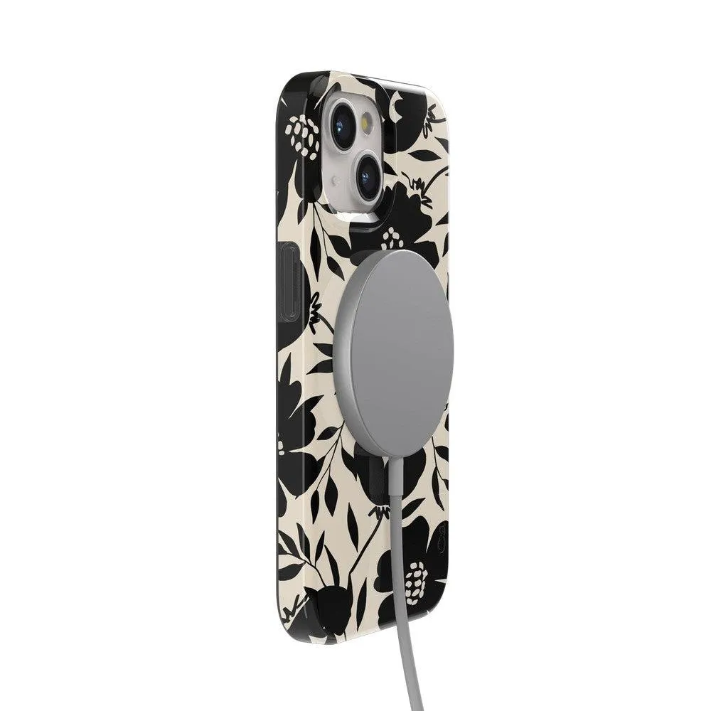 Flash Sale Dark Fantasy | Contrast Floral Case  Limited Stock!