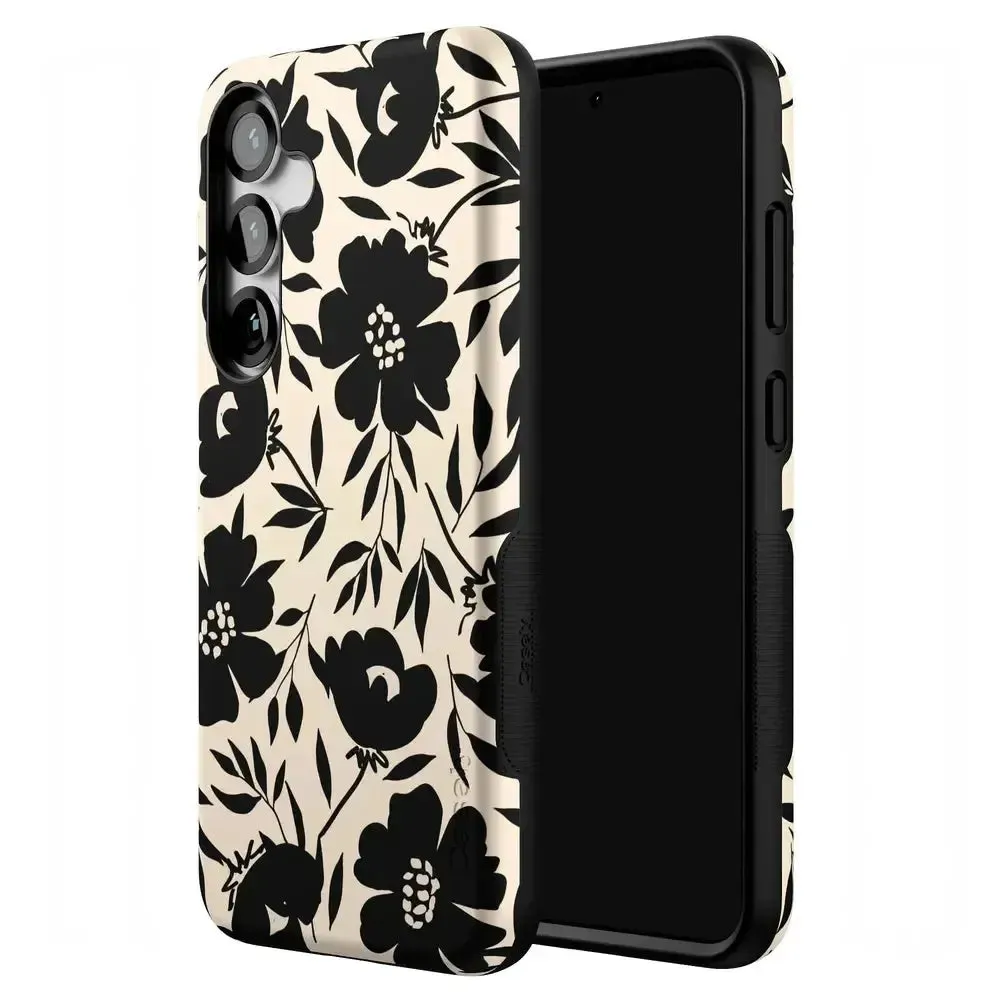 Flash Sale Dark Fantasy | Contrast Floral Case  Limited Stock!