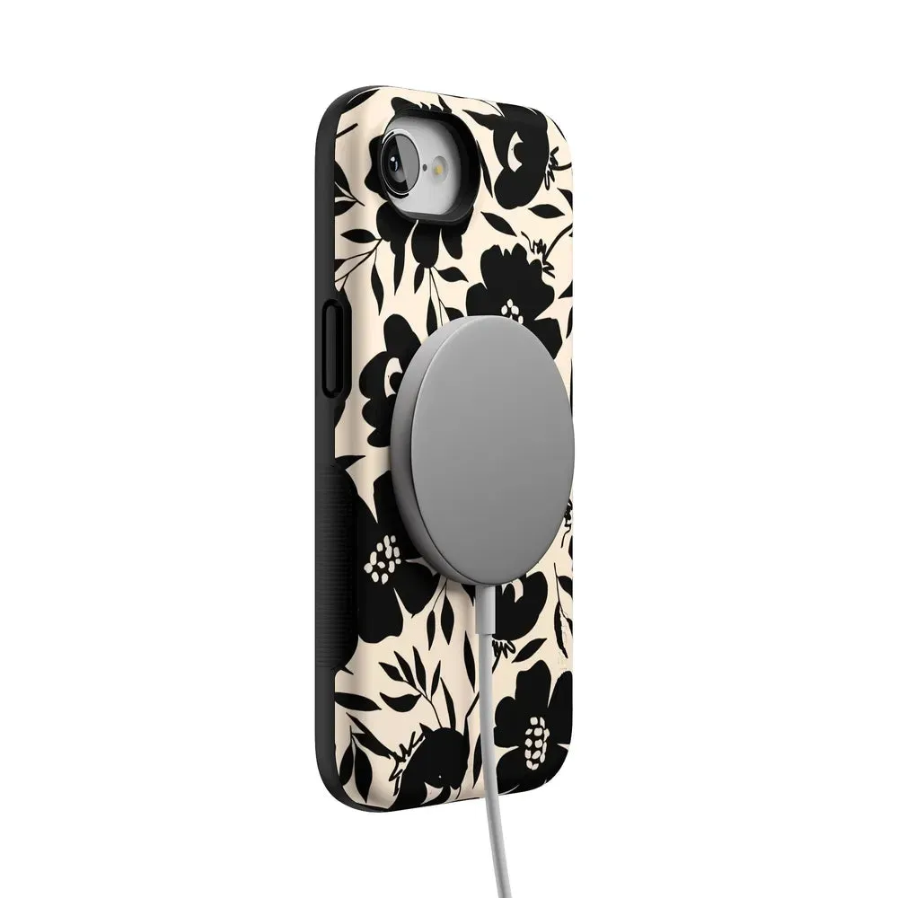 Flash Sale Dark Fantasy | Contrast Floral Case  Limited Stock!