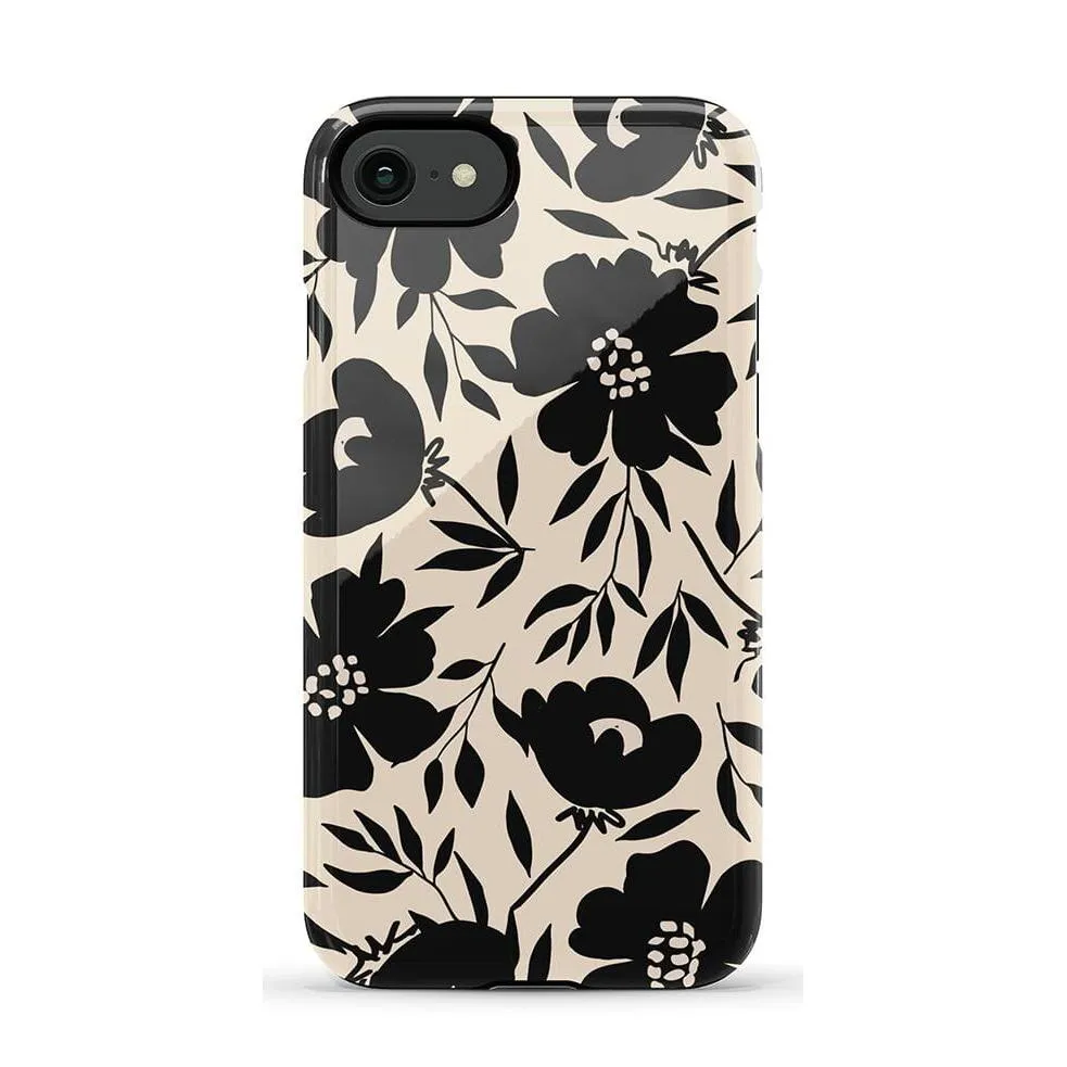 Flash Sale Dark Fantasy | Contrast Floral Case  Limited Stock!