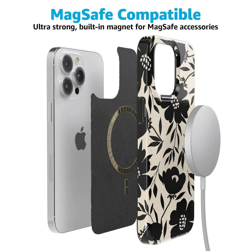 Flash Sale Dark Fantasy | Contrast Floral Case  Limited Stock!