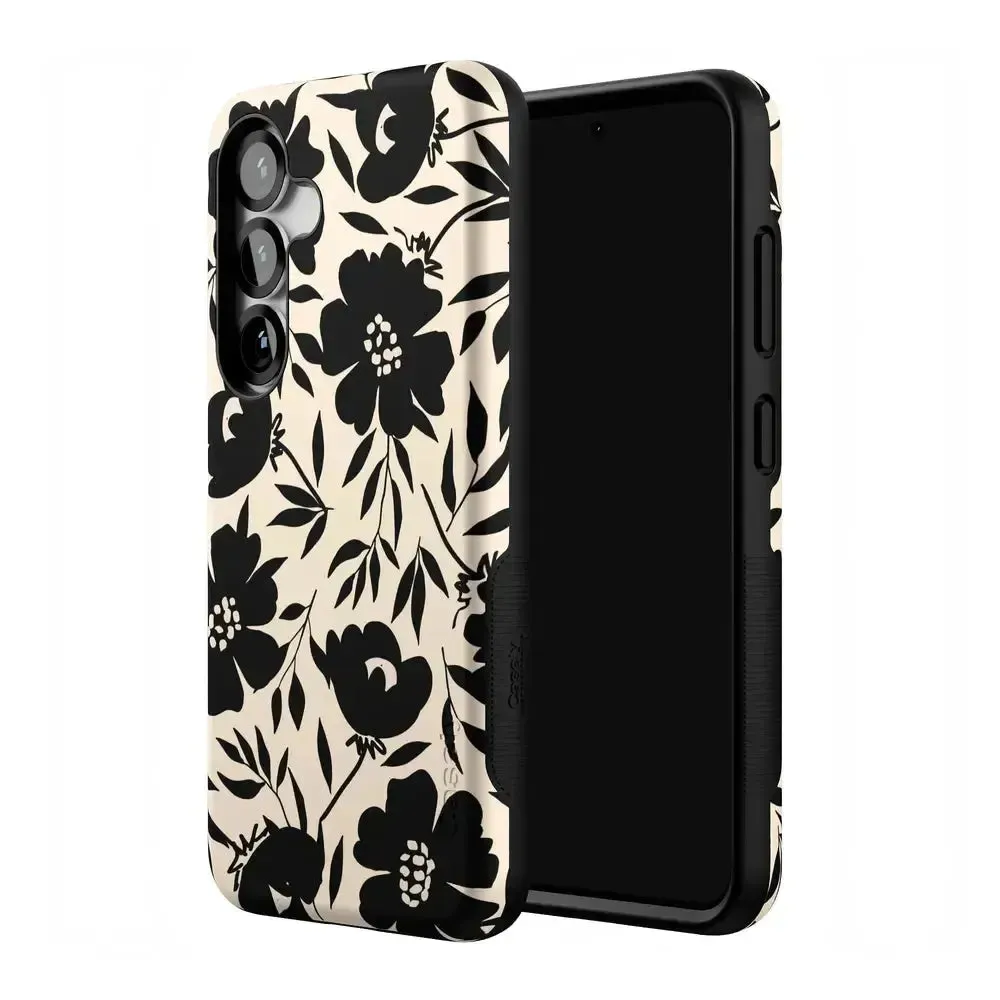 Flash Sale Dark Fantasy | Contrast Floral Case  Limited Stock!
