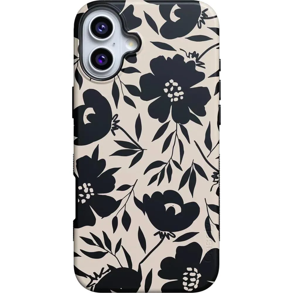 Flash Sale Dark Fantasy | Contrast Floral Case  Limited Stock!