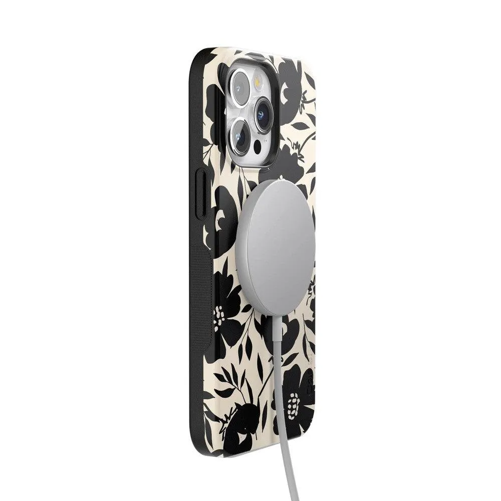 Flash Sale Dark Fantasy | Contrast Floral Case  Limited Stock!