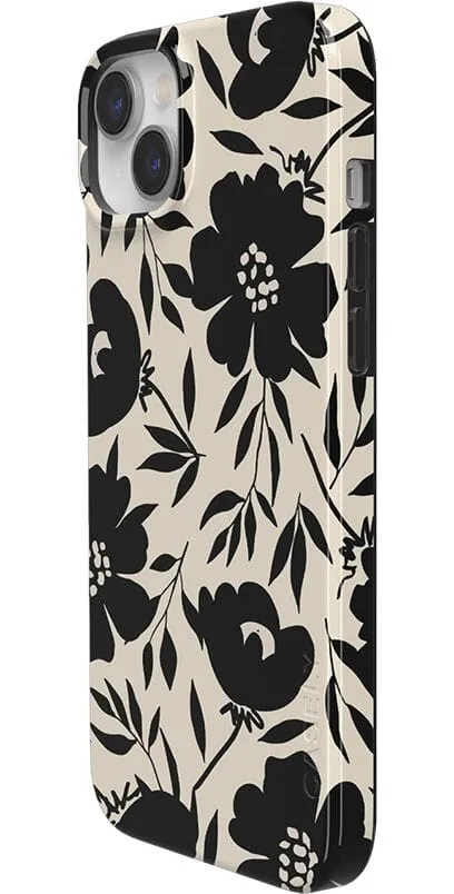 Flash Sale Dark Fantasy | Contrast Floral Case  Limited Stock!