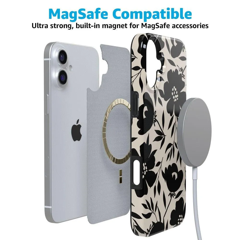 Flash Sale Dark Fantasy | Contrast Floral Case  Limited Stock!