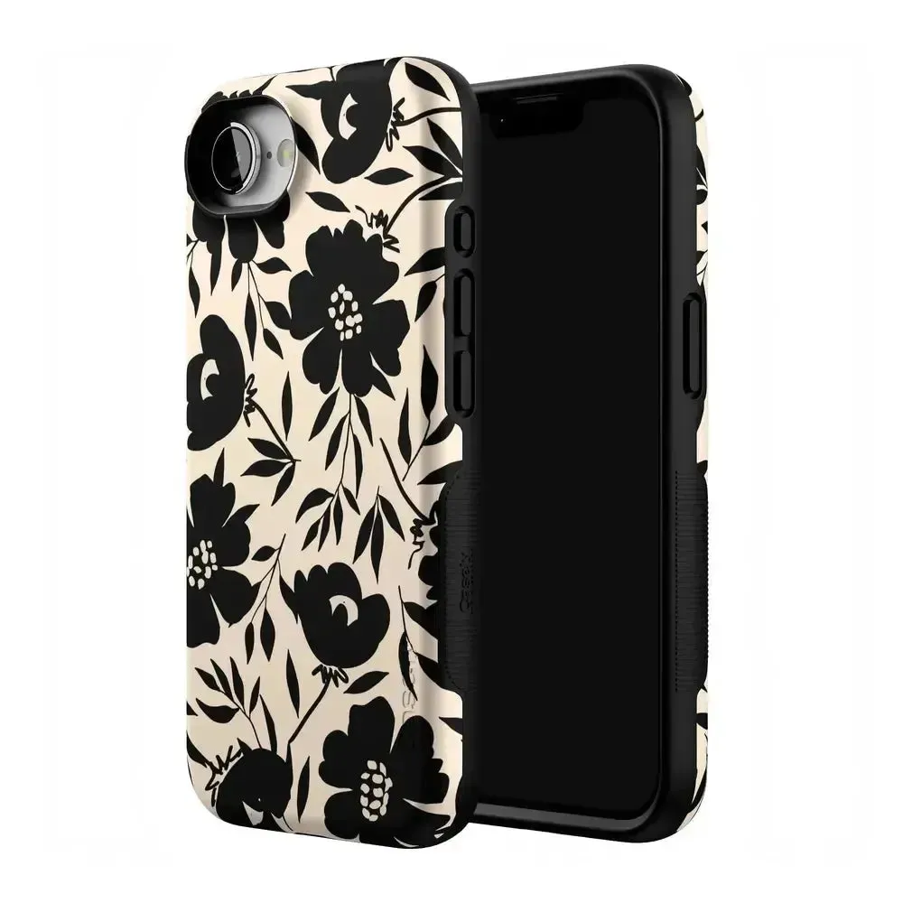 Flash Sale Dark Fantasy | Contrast Floral Case  Limited Stock!