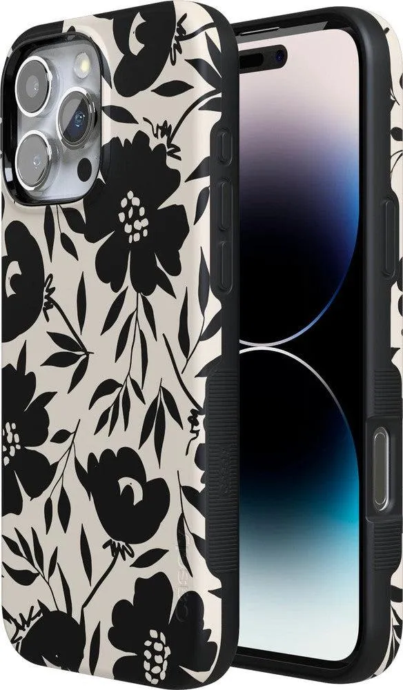 Flash Sale Dark Fantasy | Contrast Floral Case  Limited Stock!