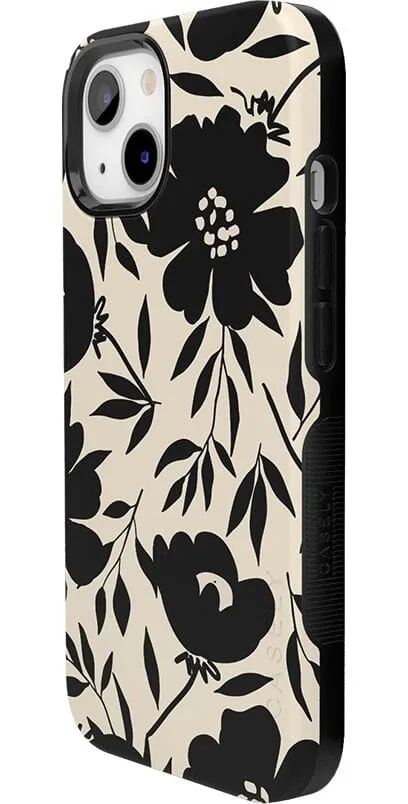 Flash Sale Dark Fantasy | Contrast Floral Case  Limited Stock!