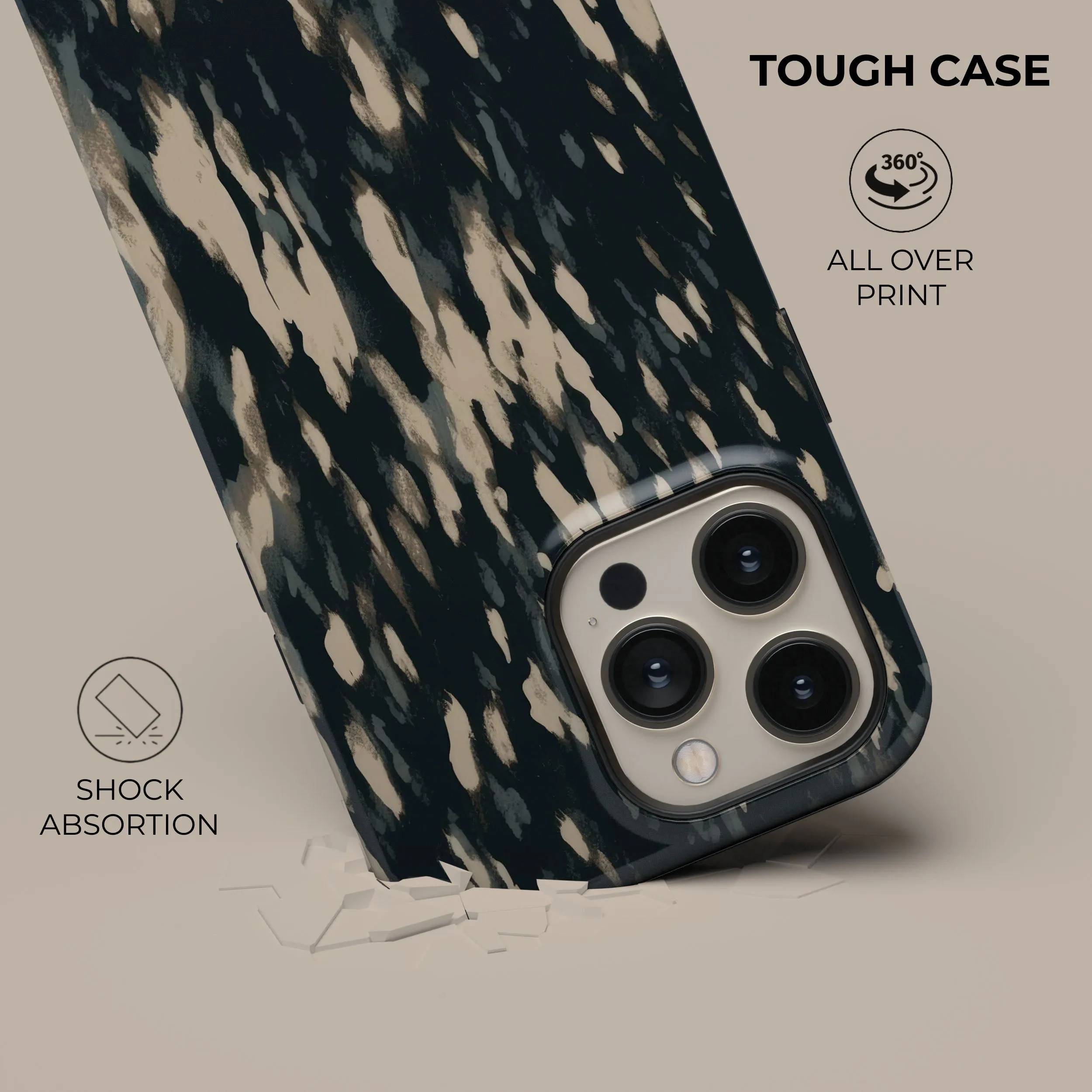 Flash Sale Dark Texture Phone Case  Last Chance!