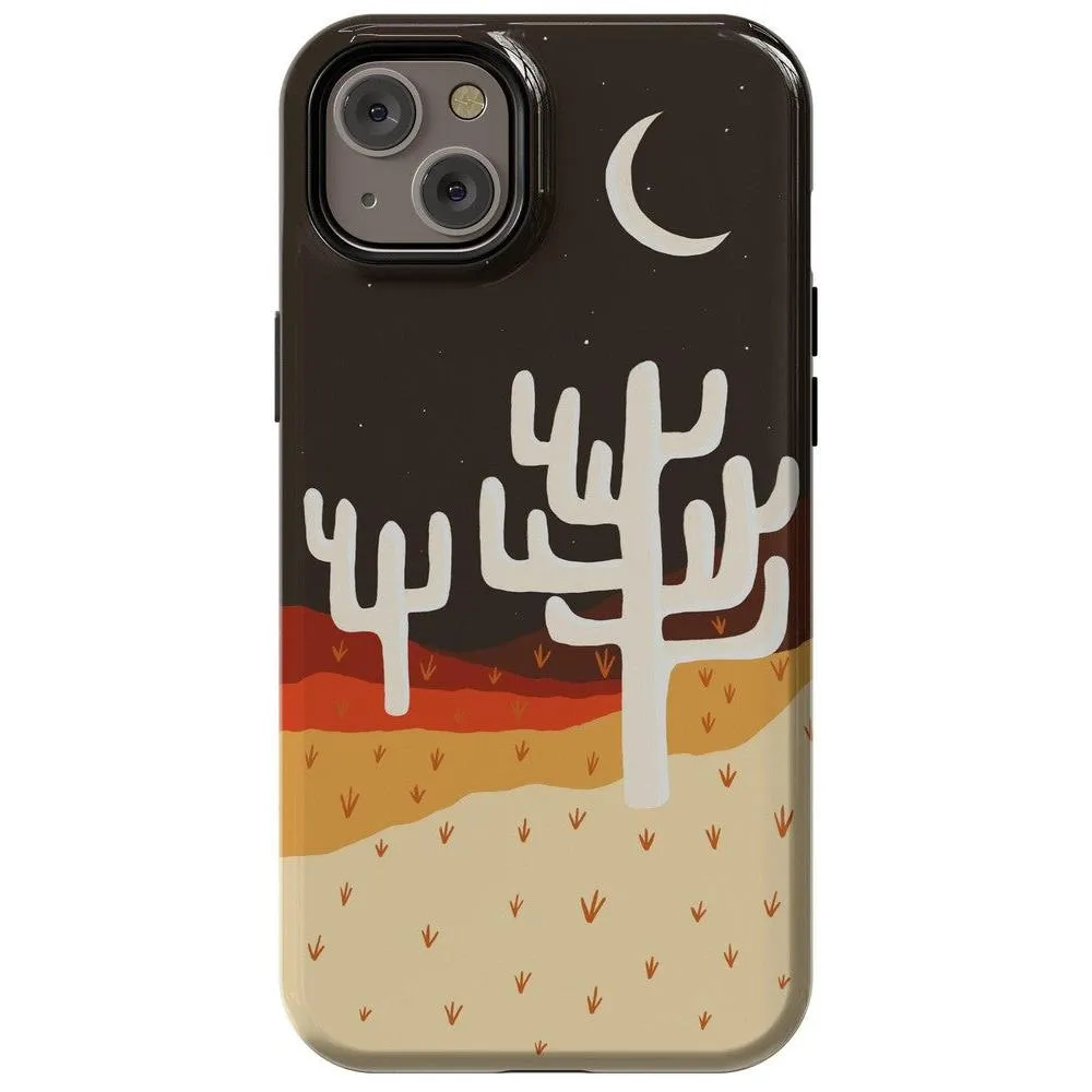 Flash Sale! Desert Nights | Cactus Colorblock Case  Going Fast!