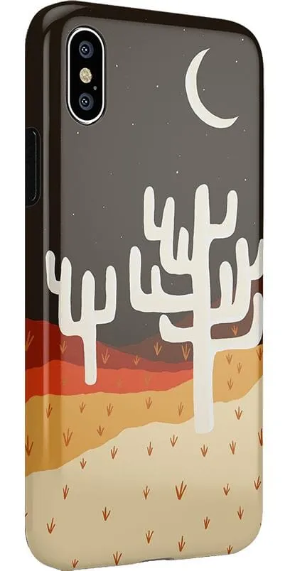 Flash Sale! Desert Nights | Cactus Colorblock Case  Going Fast!