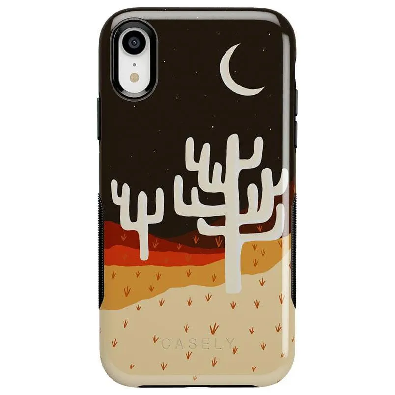 Flash Sale! Desert Nights | Cactus Colorblock Case  Going Fast!