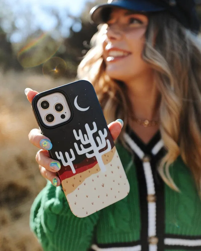 Flash Sale! Desert Nights | Cactus Colorblock Case  Going Fast!
