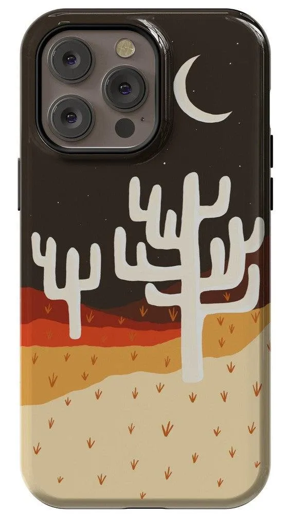 Flash Sale! Desert Nights | Cactus Colorblock Case  Going Fast!