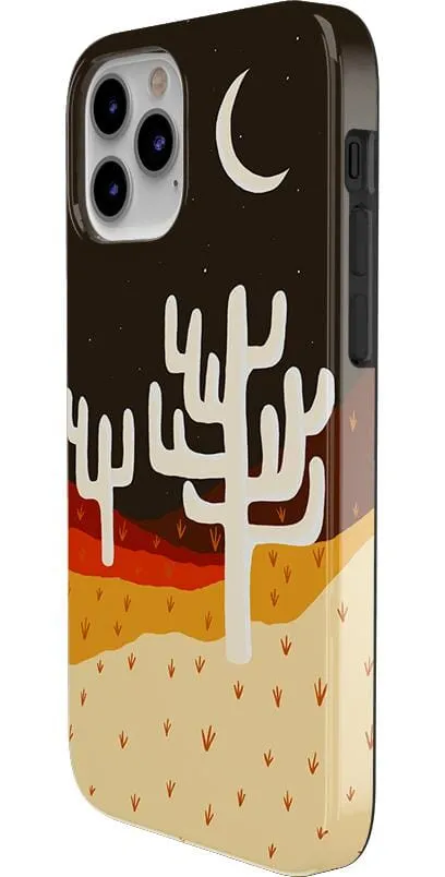 Flash Sale! Desert Nights | Cactus Colorblock Case  Going Fast!
