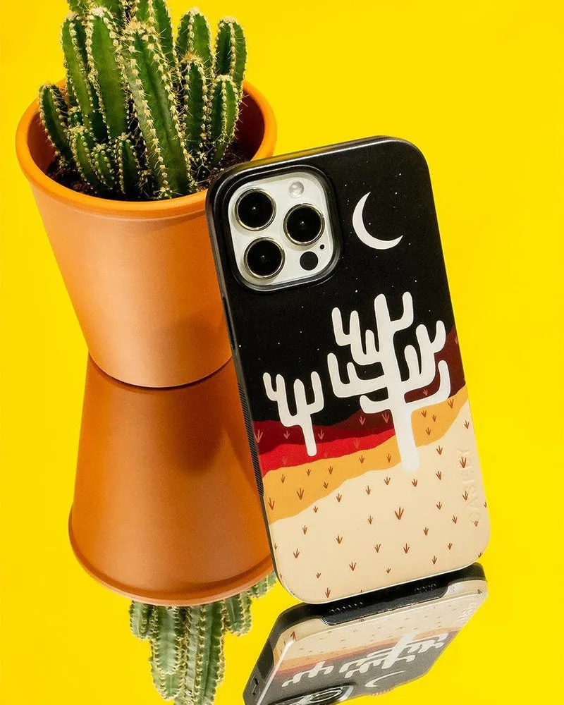 Flash Sale! Desert Nights | Cactus Colorblock Case  Going Fast!