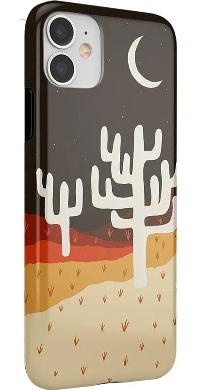 Flash Sale! Desert Nights | Cactus Colorblock Case  Going Fast!