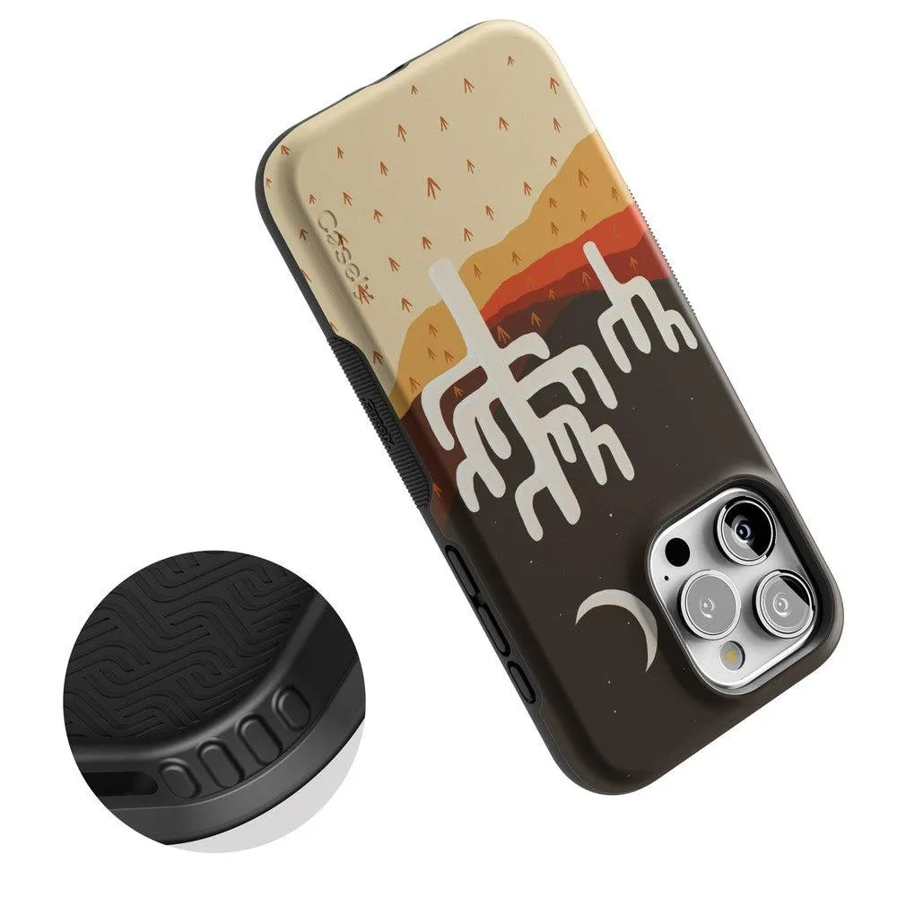 Flash Sale! Desert Nights | Cactus Colorblock Case  Going Fast!