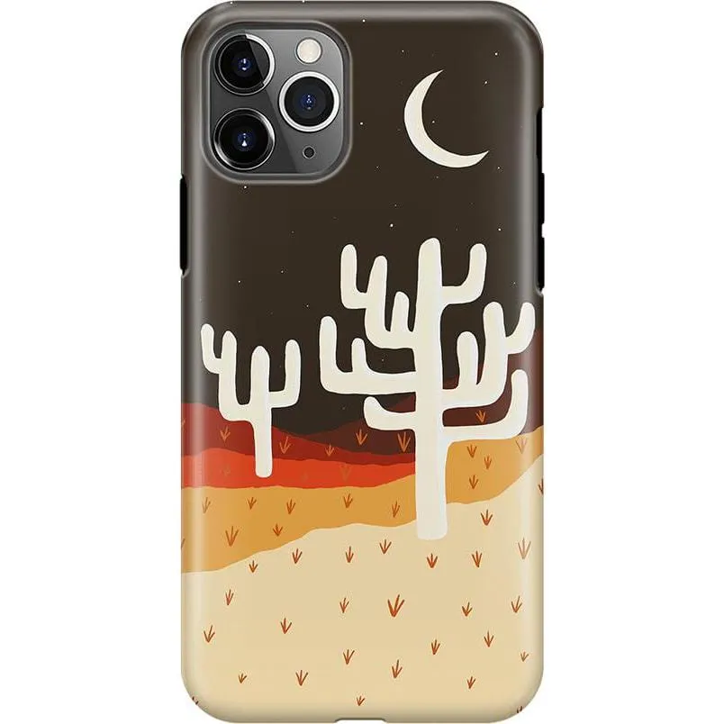Flash Sale! Desert Nights | Cactus Colorblock Case  Going Fast!