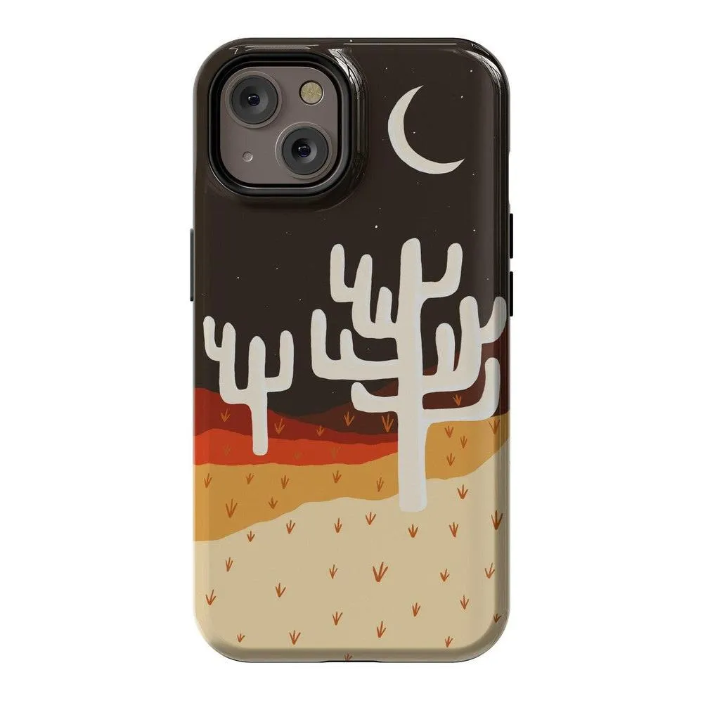 Flash Sale! Desert Nights | Cactus Colorblock Case  Going Fast!