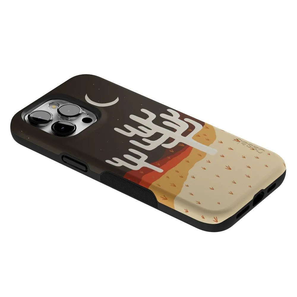 Flash Sale! Desert Nights | Cactus Colorblock Case  Going Fast!