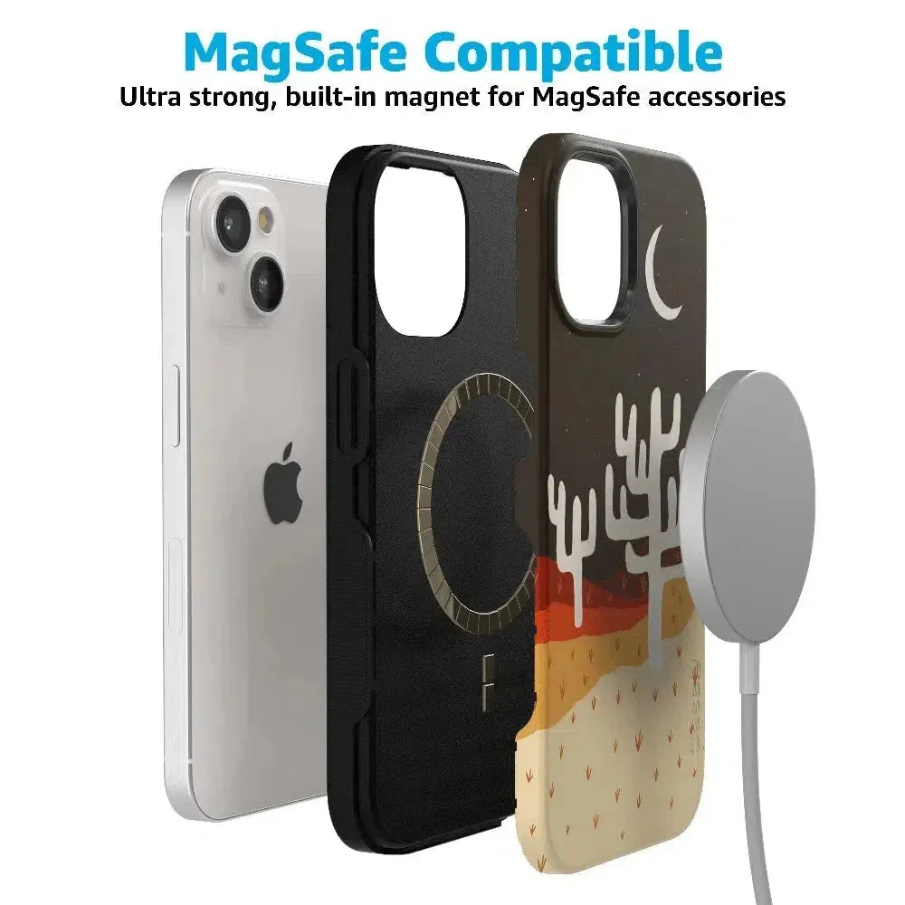 Flash Sale! Desert Nights | Cactus Colorblock Case  Going Fast!