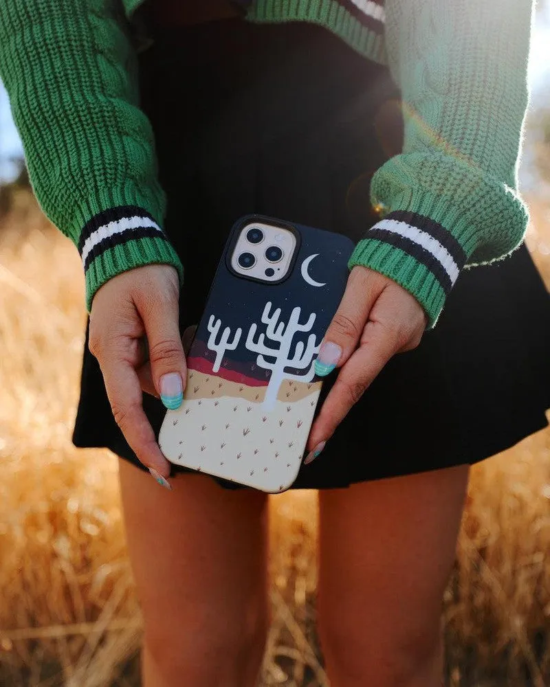 Flash Sale! Desert Nights | Cactus Colorblock Case  Going Fast!