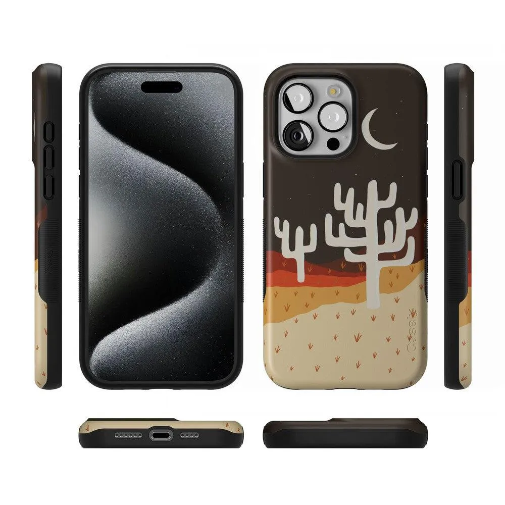 Flash Sale! Desert Nights | Cactus Colorblock Case  Going Fast!