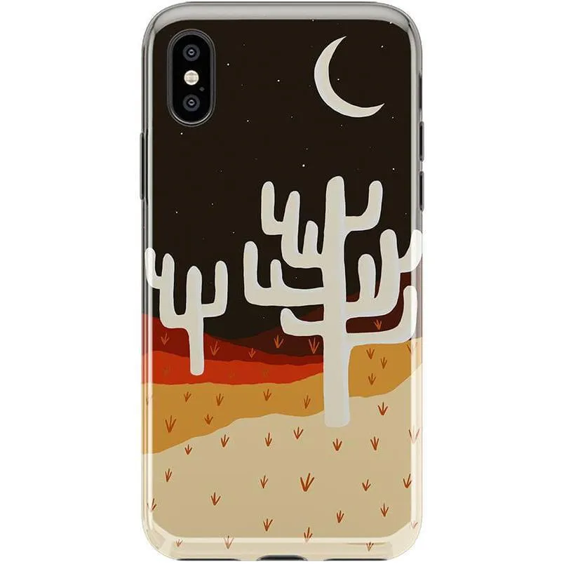 Flash Sale! Desert Nights | Cactus Colorblock Case  Going Fast!