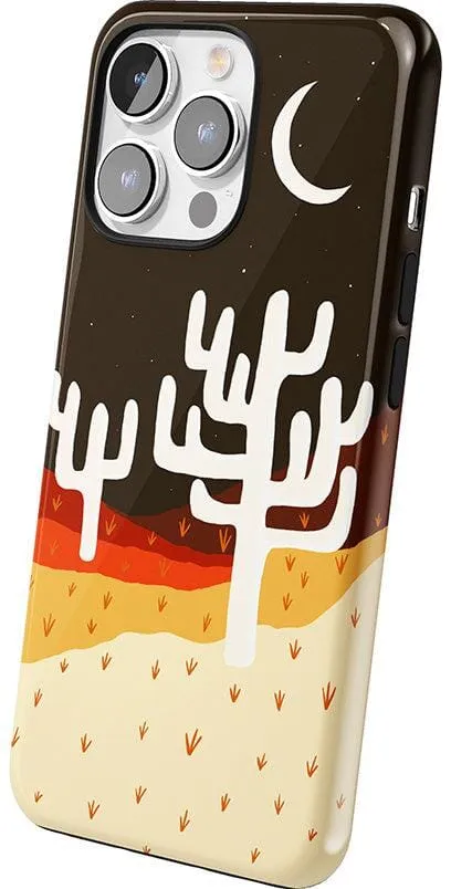 Flash Sale! Desert Nights | Cactus Colorblock Case  Going Fast!