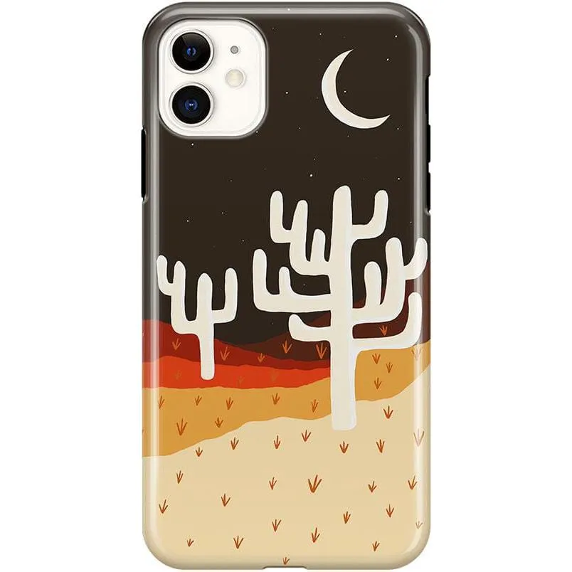Flash Sale! Desert Nights | Cactus Colorblock Case  Going Fast!