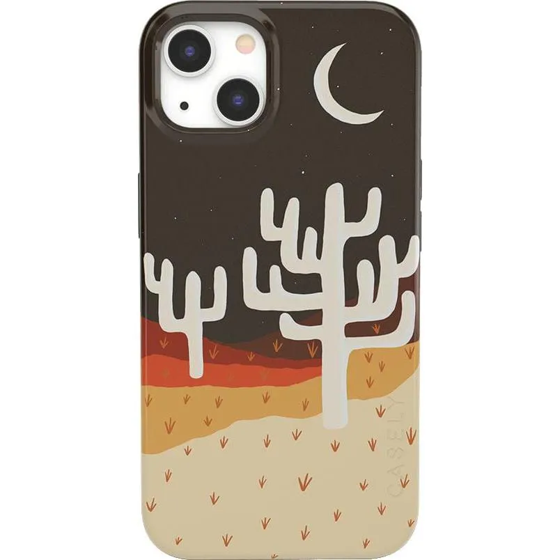 Flash Sale! Desert Nights | Cactus Colorblock Case  Going Fast!