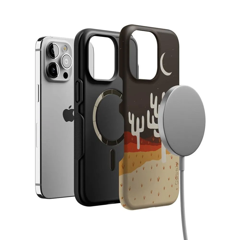 Flash Sale! Desert Nights | Cactus Colorblock Case  Going Fast!