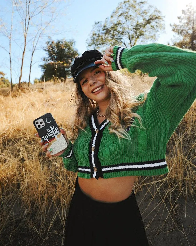 Flash Sale! Desert Nights | Cactus Colorblock Case  Going Fast!