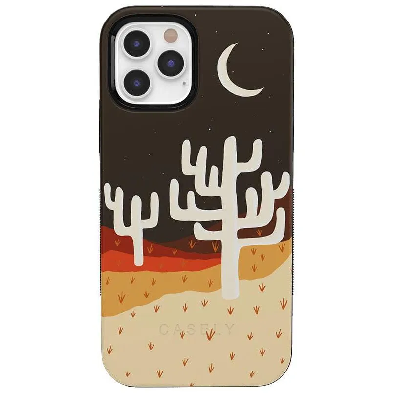 Flash Sale! Desert Nights | Cactus Colorblock Case  Going Fast!