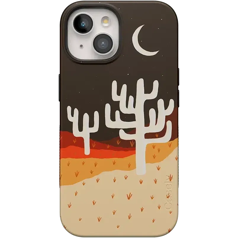 Flash Sale! Desert Nights | Cactus Colorblock Case  Going Fast!