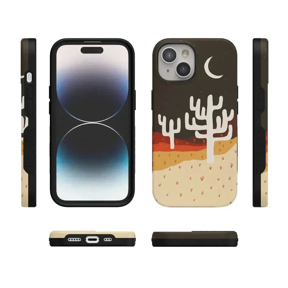 Flash Sale! Desert Nights | Cactus Colorblock Case  Going Fast!