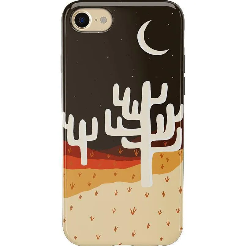 Flash Sale! Desert Nights | Cactus Colorblock Case  Going Fast!