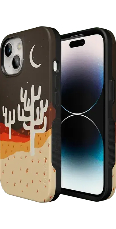 Flash Sale! Desert Nights | Cactus Colorblock Case  Going Fast!