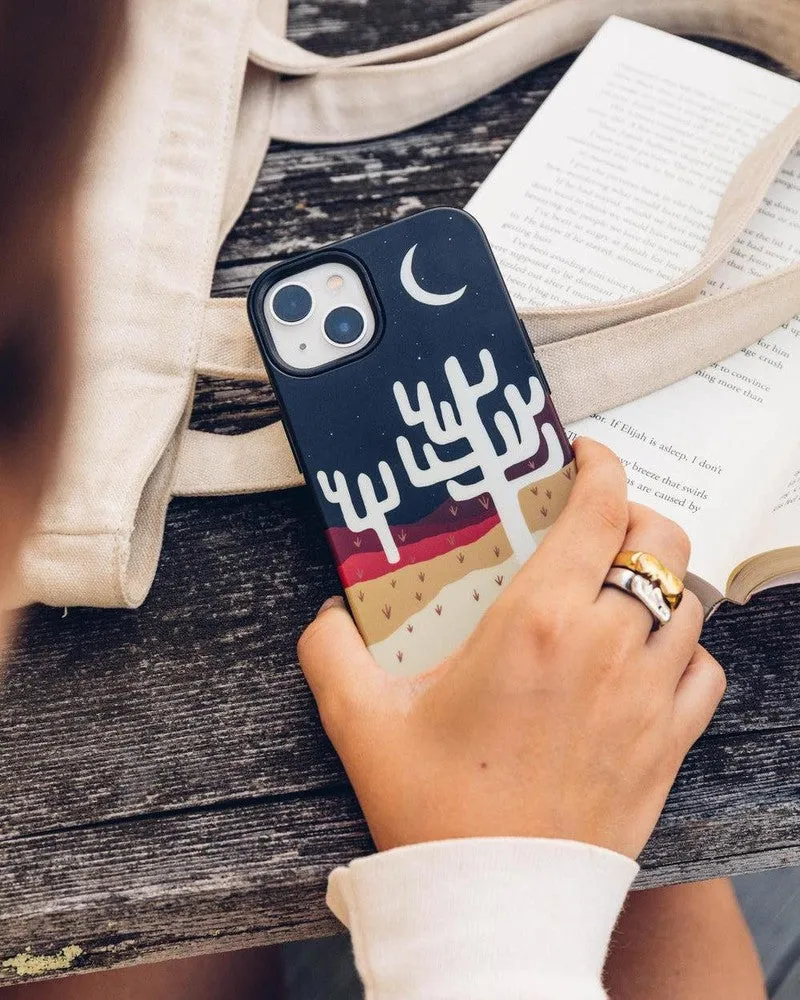 Flash Sale! Desert Nights | Cactus Colorblock Case  Going Fast!