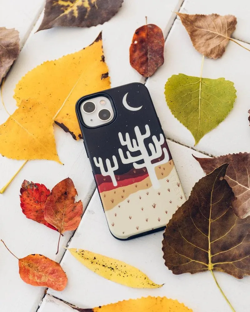 Flash Sale! Desert Nights | Cactus Colorblock Case  Going Fast!