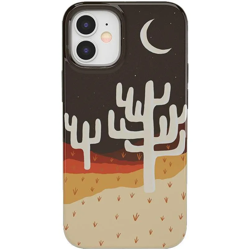 Flash Sale! Desert Nights | Cactus Colorblock Case  Going Fast!