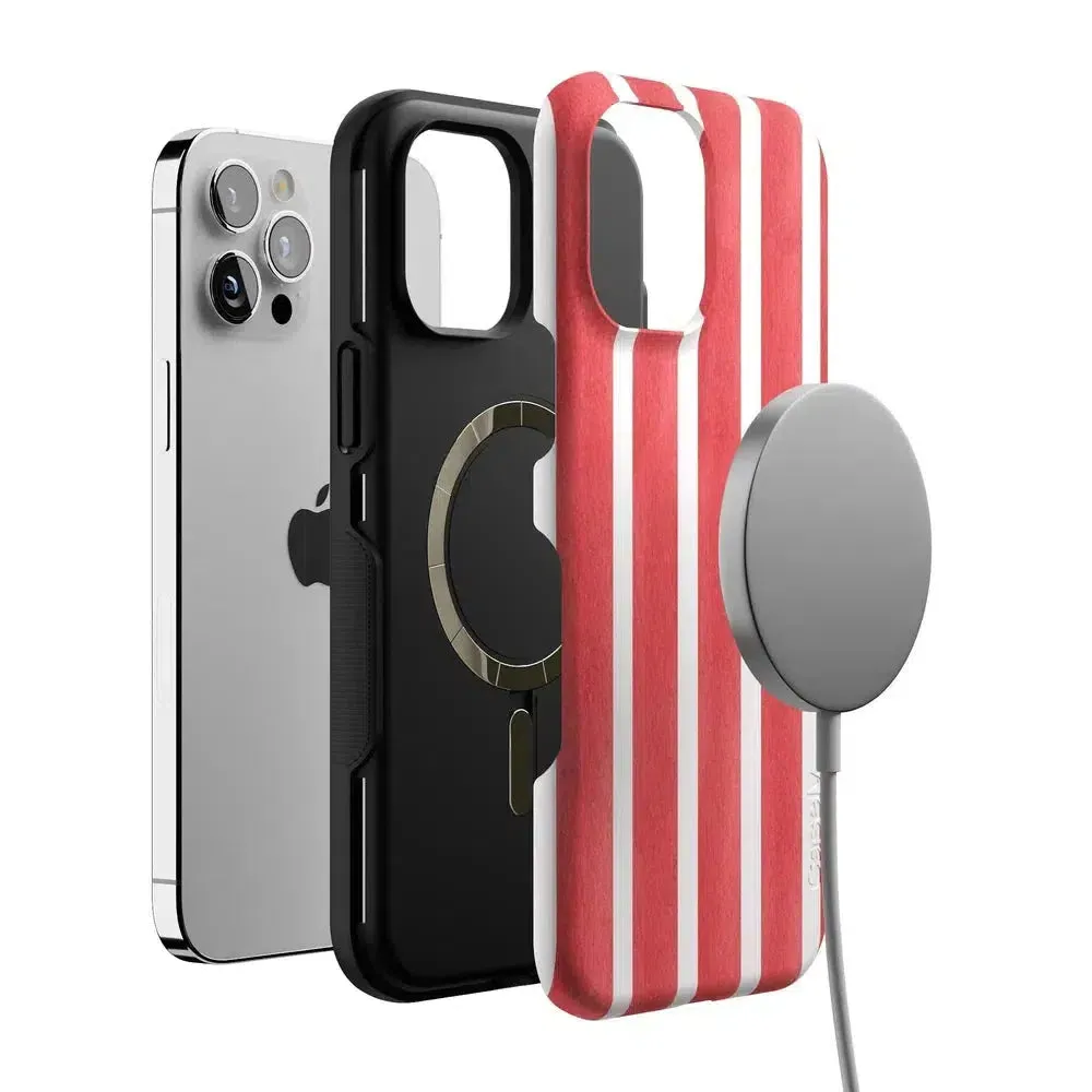 Flash Sale! East Coast Summer | Red Stripes Case  Almost Sold Out!