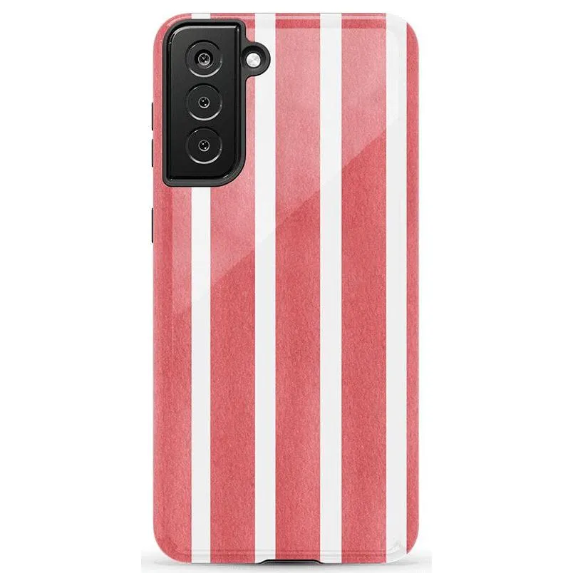 Flash Sale! East Coast Summer | Red Stripes Case  Almost Sold Out!