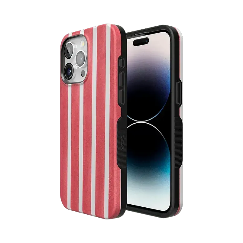 Flash Sale! East Coast Summer | Red Stripes Case  Almost Sold Out!