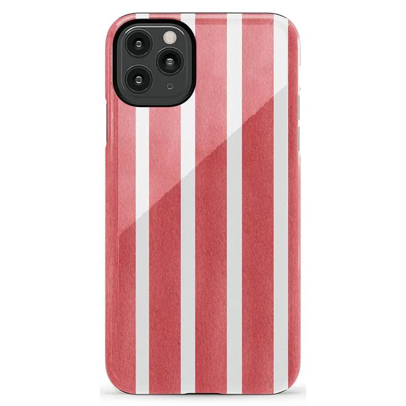 Flash Sale! East Coast Summer | Red Stripes Case  Almost Sold Out!