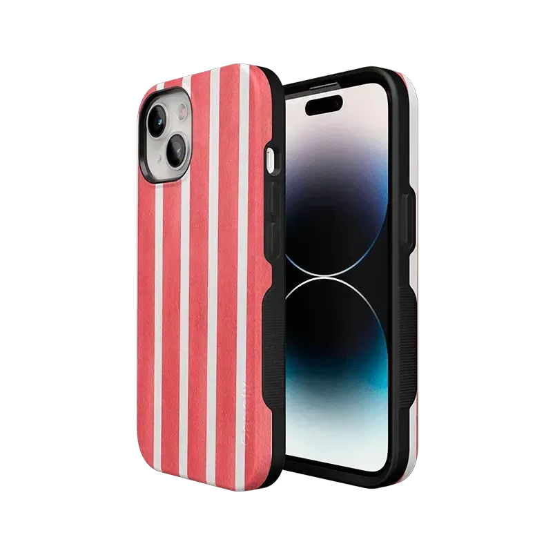 Flash Sale! East Coast Summer | Red Stripes Case  Almost Sold Out!