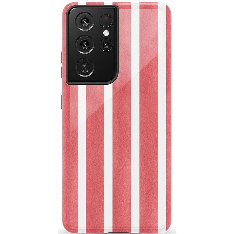 Flash Sale! East Coast Summer | Red Stripes Case  Almost Sold Out!